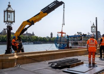 Drilling unlocks information for Palace of Westminster recovery Drilling unlocks information for Palace of Westminster recovery