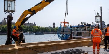 Drilling unlocks information for Palace of Westminster recovery