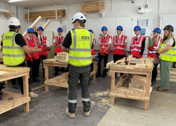 Modular builder helps T stage programme Modular builder helps T stage programme