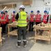 Modular builder helps T stage programme