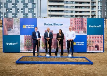 McAleer & Rushe breaks floor on £50m Stratford PBSA scheme McAleer & Rushe breaks floor on £50m Stratford PBSA scheme