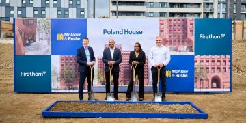 McAleer & Rushe breaks floor on £50m Stratford PBSA scheme