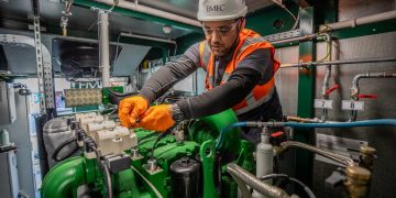Scottish airport powered by means of hydrogen
