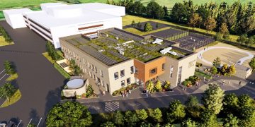 Graham begins paintings on London SEND faculty