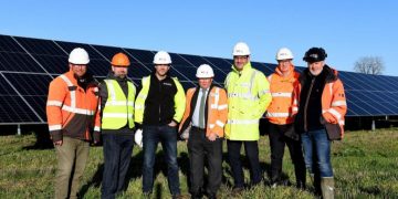 Necessary begins Rawcliffe Bridge sun farm