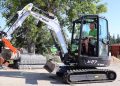 Bobcat E27 mini excavator an very important device for Czech farmer Bobcat E27 mini excavator an very important device for Czech farmer