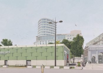 Architect submits plans for transient theatre on former Marble Arch Mound web page | Information