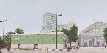 Architect submits plans for transient theatre on former Marble Arch Mound web page | Information
