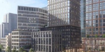 PLP provides two storeys to Bankside Yards tower for construction protection compliance