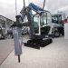 Diesel/electrical power for compact Terex excavator Diesel/electrical power for compact Terex excavator