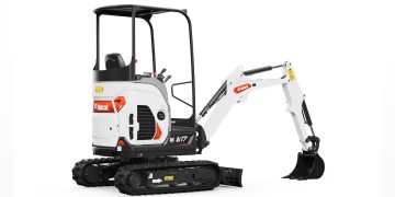 Bobcat E17 Excavator | Development Apparatus