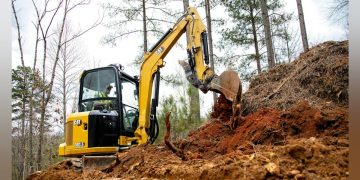 Caterpillar Tool Updates Pace Mini Excavator Efficiency