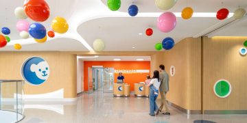 Structure evokes formative years: Within a brand new pediatric tower