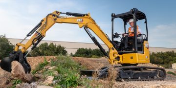 Caterpillar Takes 2.7- to three.5-tonne Mini-excavators to the Subsequent-gen Degree