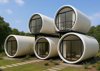 Modular Innovation: How Prefabricated Pill Properties Are Redefining Residential Design Modular Innovation: How Prefabricated Pill Properties Are Redefining Residential Design