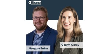 Gilbane Development Corporate Welcomes Corryn Carey and Gregory Baker as Undertaking Executives in Upstate New York