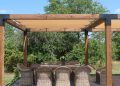 DIYing an Out of doors Dream Area: Our Summer season Pergola Construct DIYing an Out of doors Dream Area: Our Summer season Pergola Construct