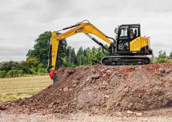 SANY launches ‘remodeled’ eight-tonne compact excavator
