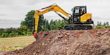 SANY launches ‘remodeled’ eight-tonne compact excavator