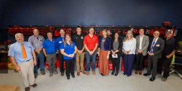 Powering the Long term: Milwaukee Instrument makes important donation to UW-Platteville’s Building Control Program