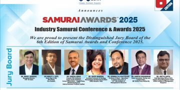 Samurai Awards 2025: Honoring India’s Best Makers and Movers on fifth November