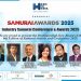 Samurai Awards 2025: Honoring India’s Best Makers and Movers on fifth November