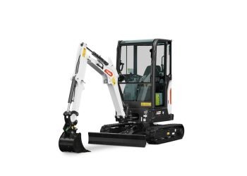 Bobcat unveils 2 new mini excavators with 0 tailswing, retractable tune width