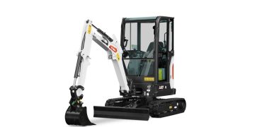 Bobcat unveils 2 new mini excavators with 0 tailswing, retractable tune width