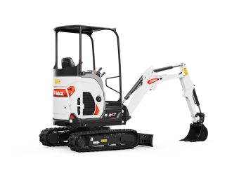 Bobcat Expands Compact Excavator Lineup with New E17 and Subsequent-Technology E20 From: Doosan Bobcat Co. Bobcat Expands Compact Excavator Lineup with New E17 and Subsequent-Technology E20 From: Doosan Bobcat Co.
