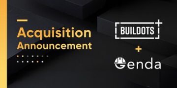 Buildots acquires Genda in industry-first movement to unite structure growth and work force insights
