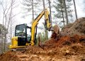 Cat Boosts Brief Pace on 303.5 CR Mini Excavator