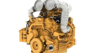 Cat debuts C32B diesel engine for heavy development apparatus