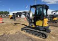 Deere redesigns 17 & 26 P-Tier mini excavators with extra energy, versatility