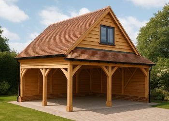 Most sensible Oak Body Storage with Room Above Designs | Raise Your Garage Answers
