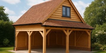 Most sensible Oak Body Storage with Room Above Designs | Raise Your Garage Answers