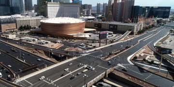 Nevada opens new Vegas I-15 interchange