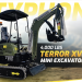 TERROR XVIII Mini Excavator Tops eBay U.S. Gross sales for 3 Consecutive Years TERROR XVIII Mini Excavator Tops eBay U.S. Gross sales for 3 Consecutive Years