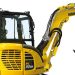 Komatsu updates compact mini excavator vary with protection and luxury enhancements