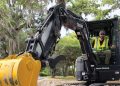 John Deere debuts two redesigned compact excavators John Deere debuts two redesigned compact excavators