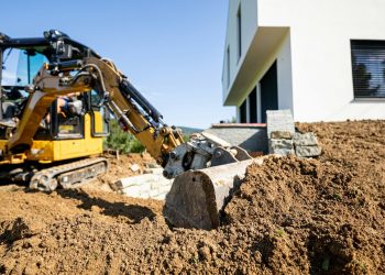 Improving Development Potency: The Key Function of Small Excavators in Minor Development Initiatives