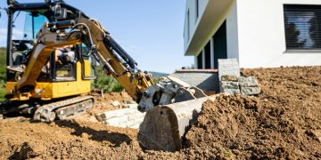 Improving Development Potency: The Key Function of Small Excavators in Minor Development Initiatives
