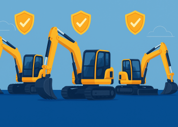 Who Supplies the Best possible warranties on Mini Excavators?