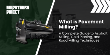 What Is Asphalt Milling? Pavement & Street Milling Fundamentals – Skid Steers Direct