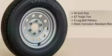 14 Boat Trailer Wheels and Tires: The Whole Purchaser’s Information