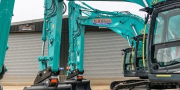 M O’Brien freshens fleet with new Kobelcos
