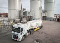 Norwegian near-zero cement lands in the United Kingdom Norwegian near-zero cement lands in the United Kingdom