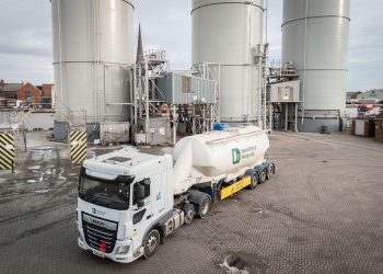 Norwegian near-zero cement lands in the United Kingdom Norwegian near-zero cement lands in the United Kingdom