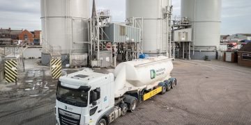 Norwegian near-zero cement lands in the United Kingdom