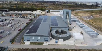 Wienerberger opens concrete tile plant in Kent