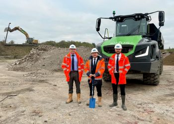 Spades in floor for Newlands Hurst